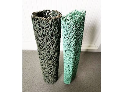 Plastic network pipe
