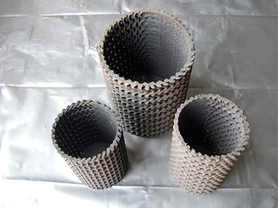 Hard permeable pipe